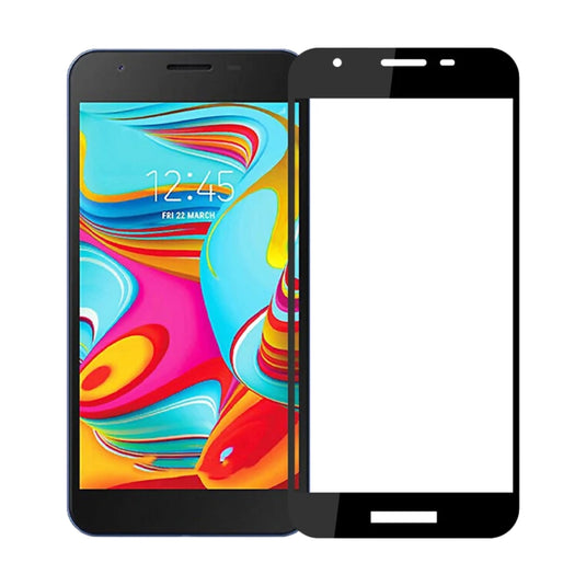 [9D Full Covered] Samsung Galaxy A2 CORE 2019 (A260) - Tempered Glass Screen Protector