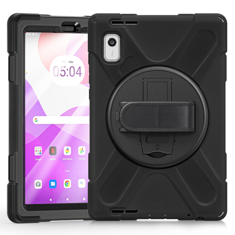 Load image into Gallery viewer, Lenovo Tab M8 8&quot; inch 2019 (TB-8505) 360 Rotation Heavy Duty Kid Friendly Handle Case - Polar Tech Australia
