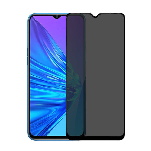 [Full Covered][Privacy] Realme 10 5G/ 9i 5G/ 10S - 9H Hardness Anti-Spy Tempered Glass Screen Protector