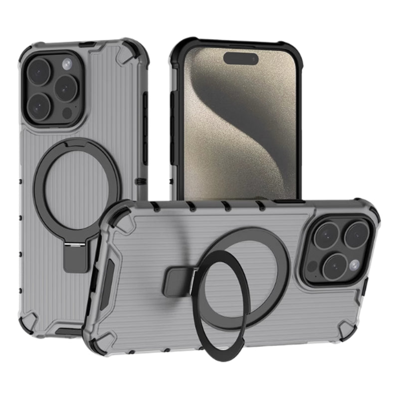 Load image into Gallery viewer, [Built-in Stand] Apple iPhone 11/Pro/Max - Hard Shell Magnetic Heavy Duty Protective Case
