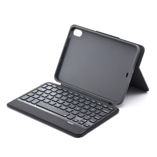 [Detachable][With Backlit] Apple iPad Mini 6/7 8.3'' 6/7th Gen (2021/2024) TPU Magnetic TouchPad Wireless Bluetooth Keyboard Case