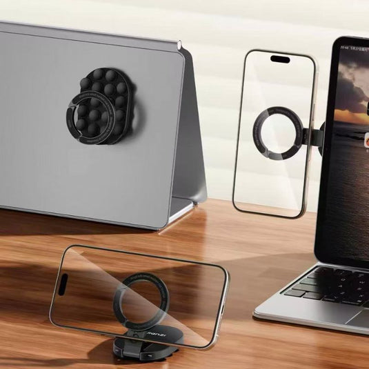 Ulanzi MA39 Magnetic Suction Mount – MagSafe Compatible Mini Phone Holder for iPhone & Android - i-Station Mobile Phone & Electronic Device Repair and Accessories
