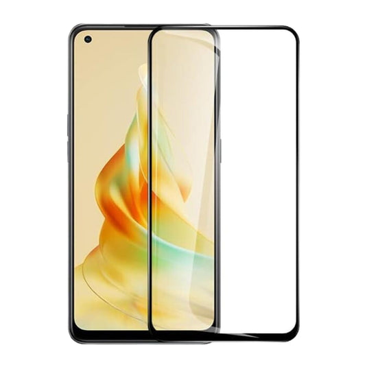 OPPO Reno8 T 4G (CPH2481) - Full Covered Tempered Glass Screen Protector - Polar Tech Australia