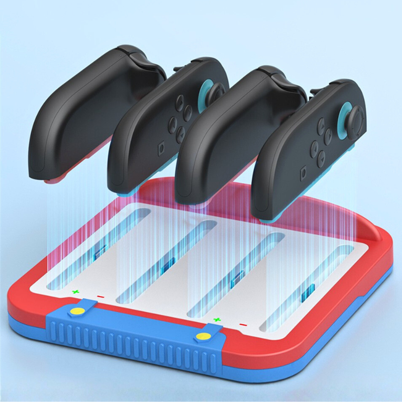 Load image into Gallery viewer, Nintendo Switch 2 (2025) Joy Con Four in One Controller Charging Stand
