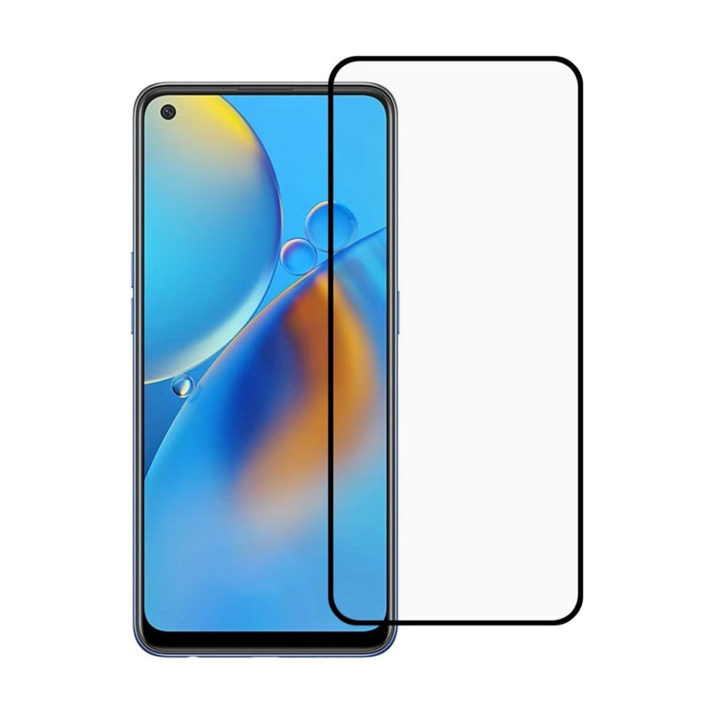 [Full Covered] OPPO A74 4G / F19 Pro - 9H Hardness HD Tempered Glass Screen Protector - i-Station Mobile Phone & Electronic Device Repair and Accessories