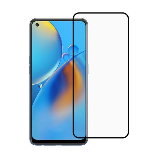 [9D Full Covered] OPPO A74 4G / F19 Pro - Tempered Glass Screen Protector