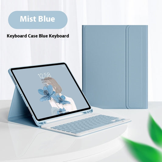 [Without Backlight] Apple iPad 10.2" 7th/8th/9th (2019/2020/2021)/Air 3 10.5" (2019)/Pro 10.5" (2017) - Detachable Magnetic Wireless Keyboard Case