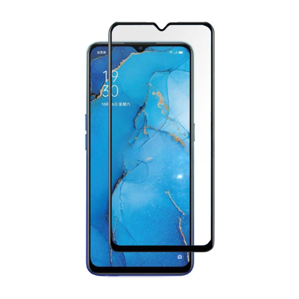 [Full Covered] OPPO Reno3 (CPH2043) - 9H Hardness HD Tempered Glass Screen Protector - i-Station Mobile Phone & Electronic Device Repair and Accessories