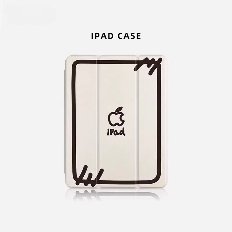 Load image into Gallery viewer, [With Pen Slot] Apple iPad Air 3 10.5&quot; (2019)/iPad Pro 10.5&quot; (2017) - Anti Bending Acrylic Graffiti Protective Case
