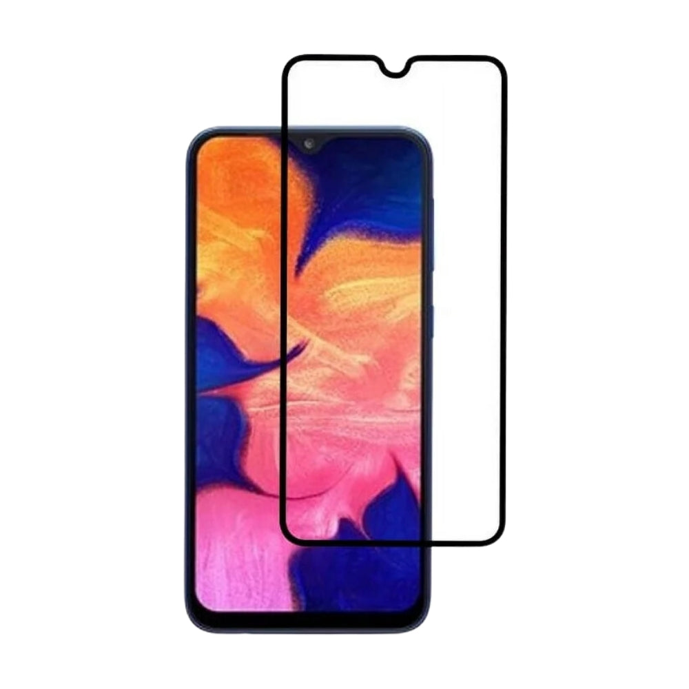 [Full Covered] Samsung Galaxy A10e (A102) - 9H Hardness HD Tempered Glass Screen Protector - i-Station Mobile Phone & Electronic Device Repair and Accessories