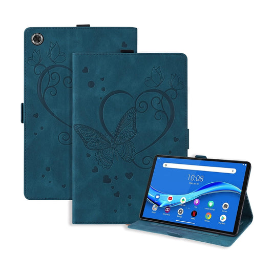 [With Card Slot] OPPO Pad Air (OPD2102, X21N2) - Vintage Butterfly Embossed Stand Case