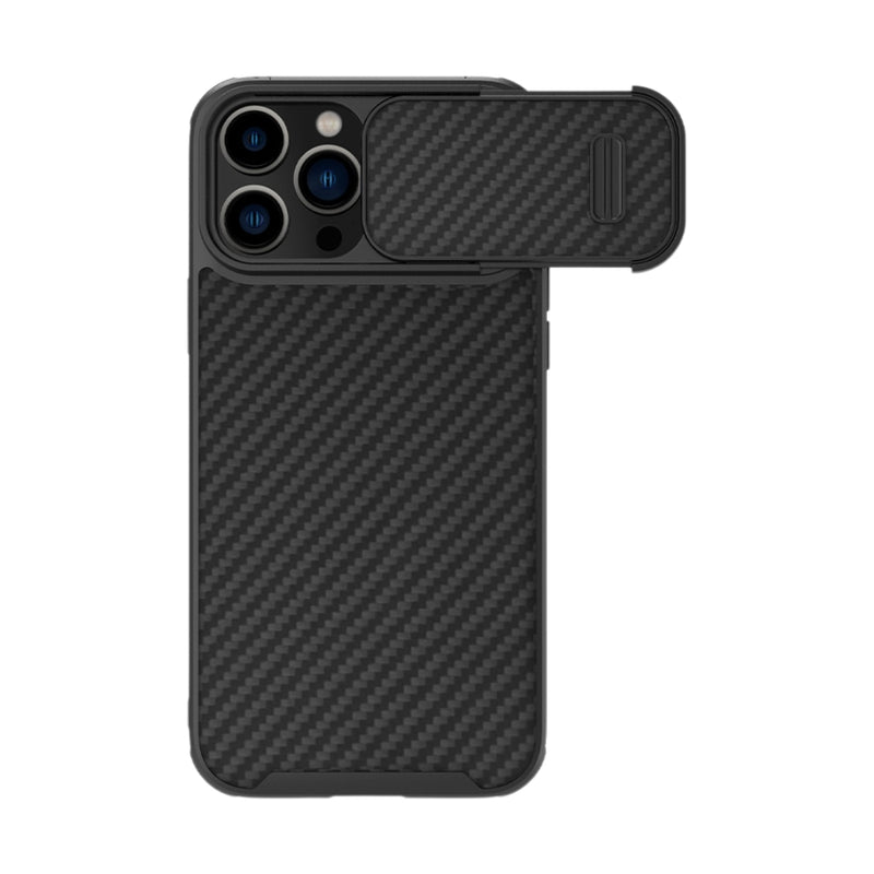 Load image into Gallery viewer, Apple iPhone 14/Plus/Pro/Max - Nillkin Synthetic Fiber S Carbon Fiber Case
