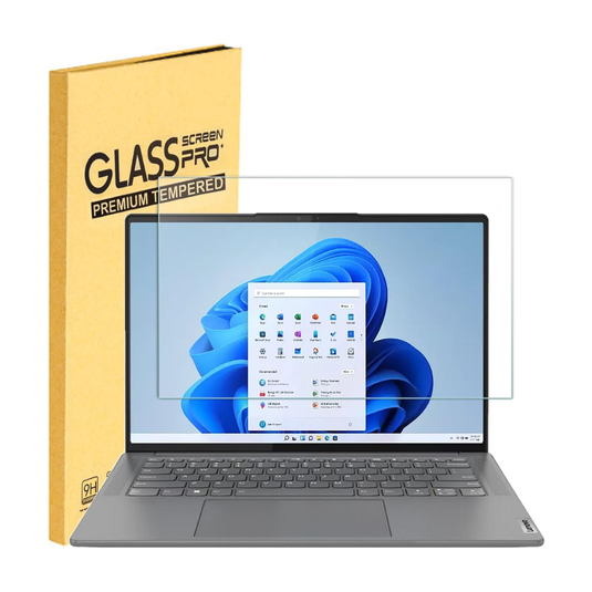 Universal for Lenovo Yoga Slim Ideapad Series - Full Covered Ultra-Clear 9H Tempered Glass Screen Protective Protector