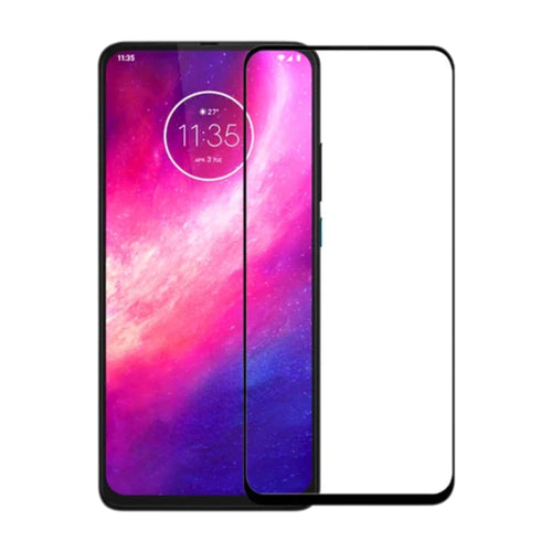 [Full Covered] Motorola Moto One Hyper - 9H Hardness HD Tempered Glass Screen Protector