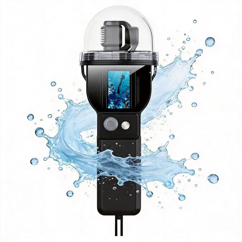 Load image into Gallery viewer, DJI Osmo Pocket 3 Waterproof Housing Case 30m Depth 360° Panoramic Underwater Shooting Cover
