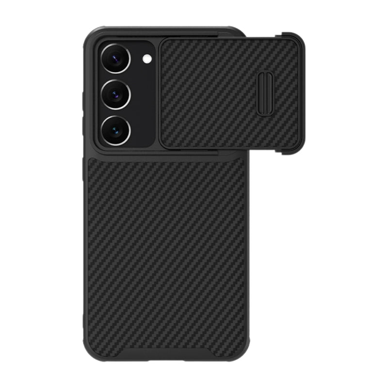 Load image into Gallery viewer, Samsung Galaxy S23/Plus - Nillkin Synthetic fiber S Carbon Fiber Case
