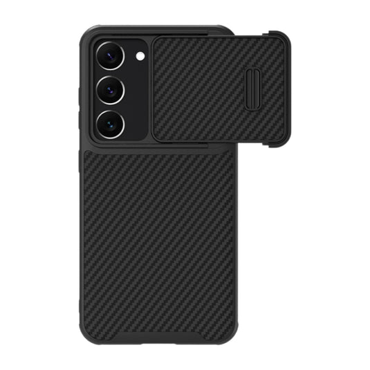 Samsung Galaxy S23/Plus - Nillkin Synthetic fiber S Carbon Fiber Case