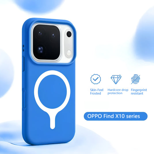 [Magsafe Compatible] OPPO Find X10/Pro Max - Soft Silicone Skin-Friendly Shockproof Phone Case
