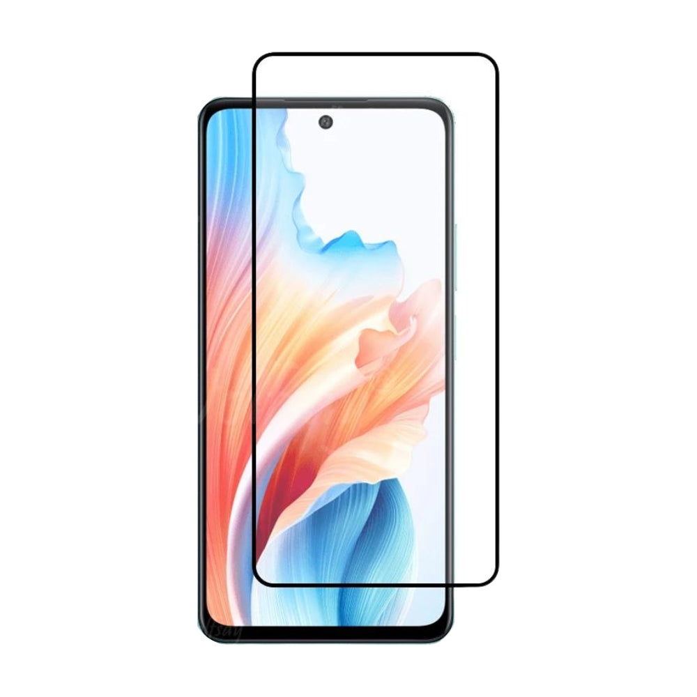 [Full Covered] OPPO A79 (CPH2553, CPH2557) - 9H Hardness HD Tempered Glass Screen Protector - i-Station Mobile Phone & Electronic Device Repair and Accessories