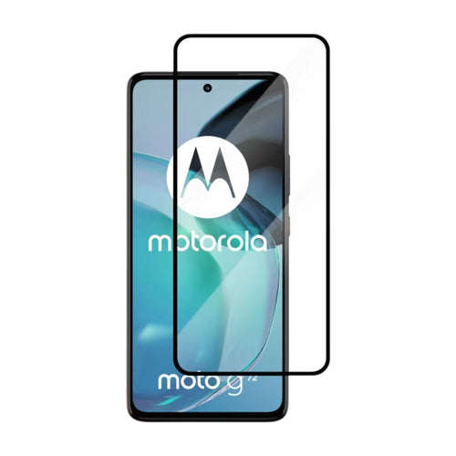 [9D Full Covered] Motorola Moto G72 - Tempered Glass Screen Protector