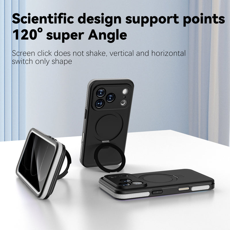 Load image into Gallery viewer, [Magsafe Compatible] Apple iPhone 17/Air/Pro/Pro Max - Redpepper Waterproof Heavy Duty Tough Armor Case with Kickstand - i-Station Mobile Phone &amp; Electronic Device Repair and Accessories
