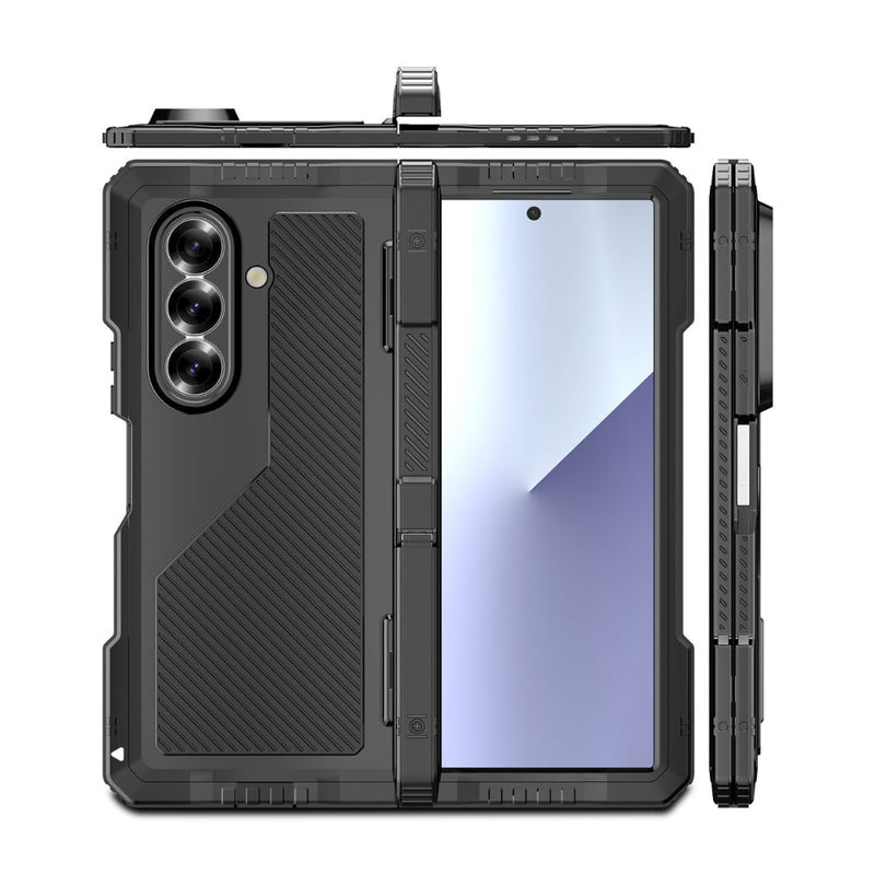 Load image into Gallery viewer, Samsung Galaxy Z Fold7 5G - Drop Proof Dustproof Metal Phone Case - Polar Tech Australia
