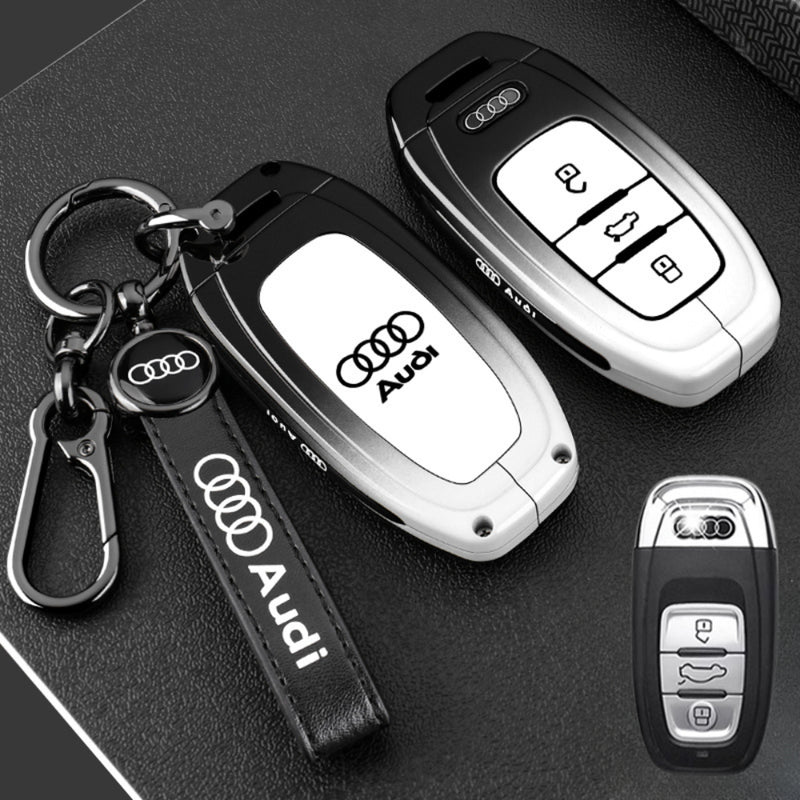 Load image into Gallery viewer, Audi Stylish with Cool Shockproof Car Key Protective Case For A3, A4, A5, A6, Q2, Q3, Q5, Q7, Q8, e-tron
