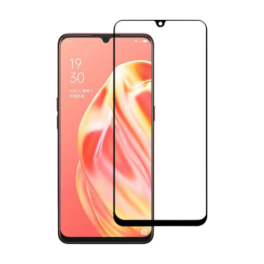 [9D Full Covered] OPPO A91 / Reno3 / Find X2 Lite - Tempered Glass Screen Protector