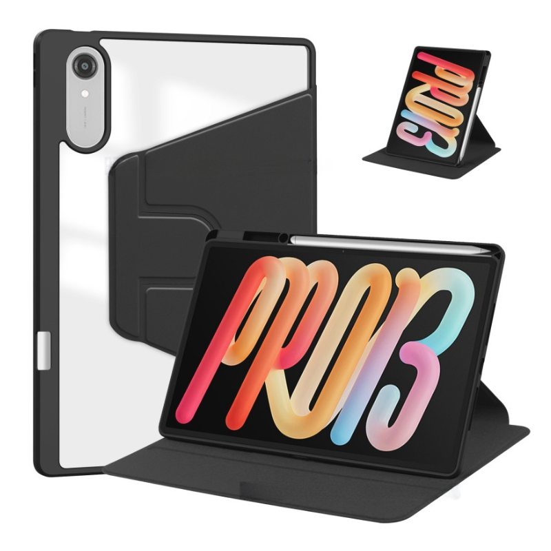 Load image into Gallery viewer, Lenovo Idea Tab Pro Gen 2 13" 2026 (TB390FU) - Silicone 360-Degree Rotating Smart Sleep Drop-Proof Case
