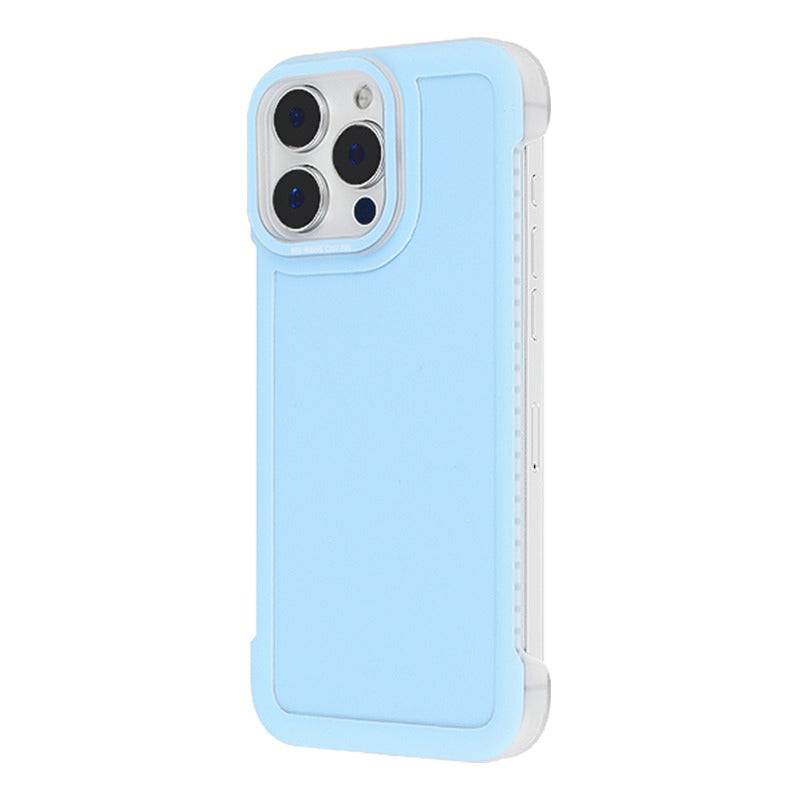 Load image into Gallery viewer, Apple iPhone 14/Pro/ Pro Max inimalist girl style, lightweight with heat dissipation Shockproof Fashion Series Case
