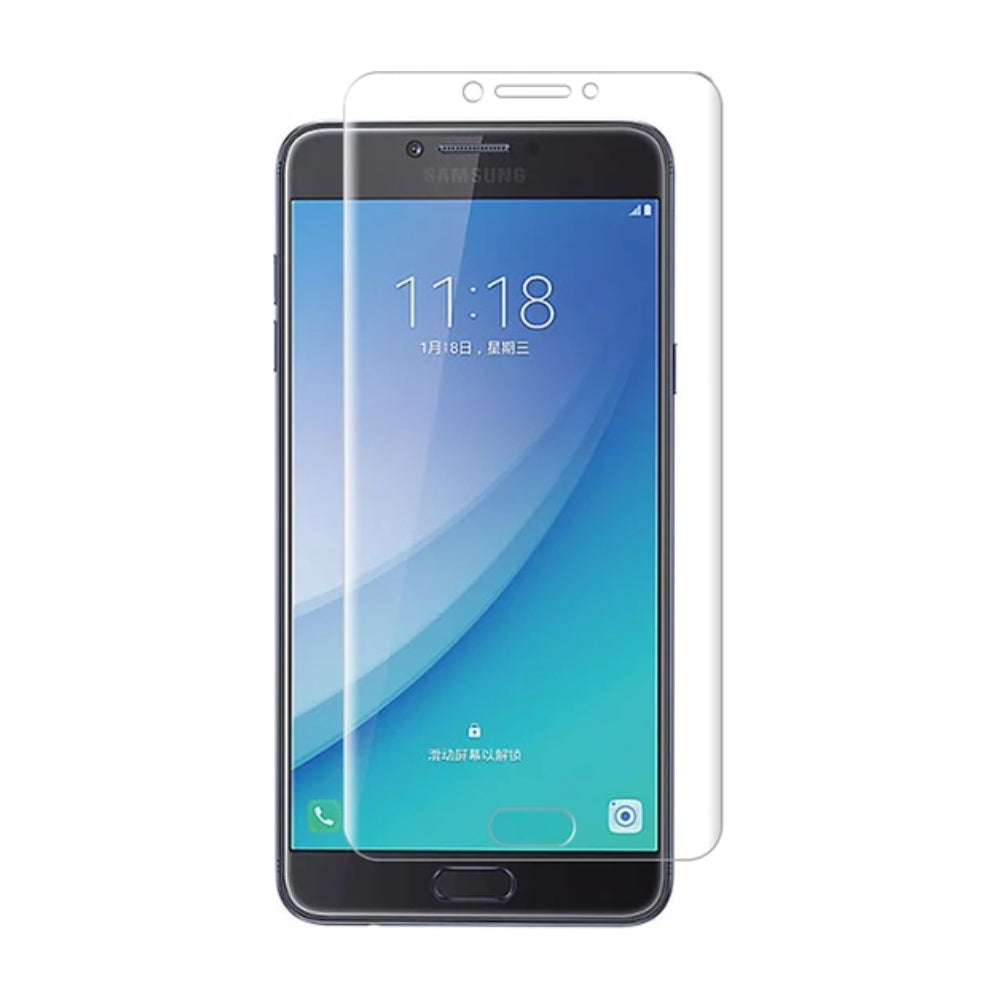[Standard 9H] Samsung Galaxy C7 Pro (C701) - Standard Tempered Glass Screen Protector - i-Station Mobile Phone & Electronic Device Repair and Accessories