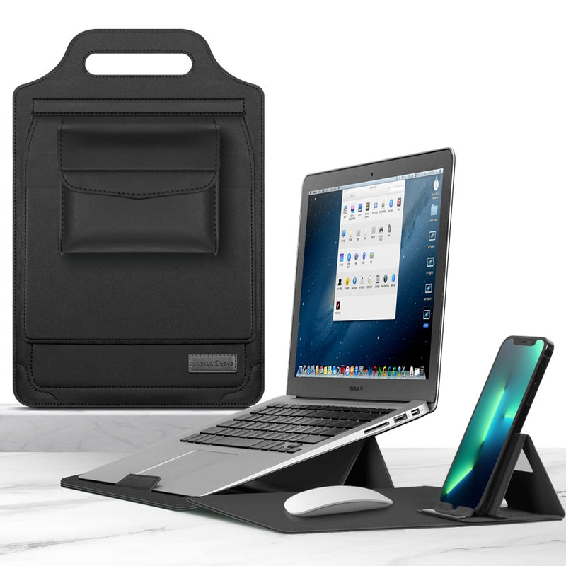 Load image into Gallery viewer, For MacBook 15&quot; - Portable Laptop Stand Storage Case
