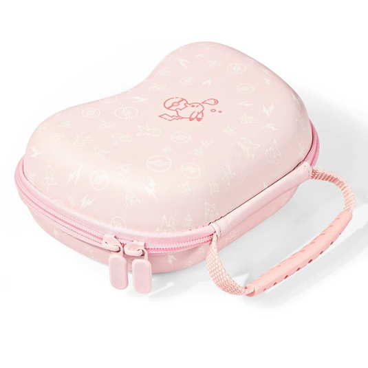 Nintendo Switch Lite/Oled Pokémon Pikachu Controller Storage Case – Protective Hard Shell Carrying Case for Joy-Con & Pro Controller