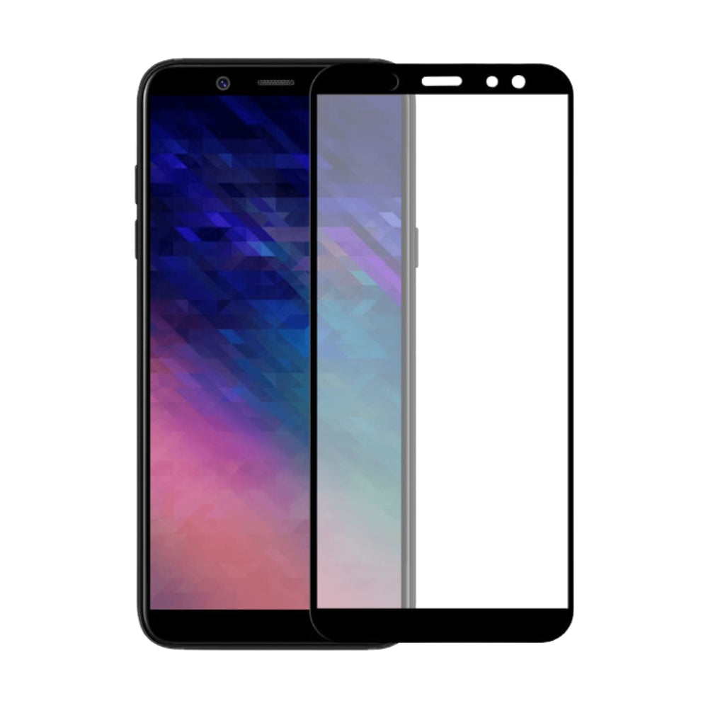 [Full Covered] Samsung Galaxy A6 2018 (A600) - 9H Hardness HD Tempered Glass Screen Protector - i-Station Mobile Phone & Electronic Device Repair and Accessories
