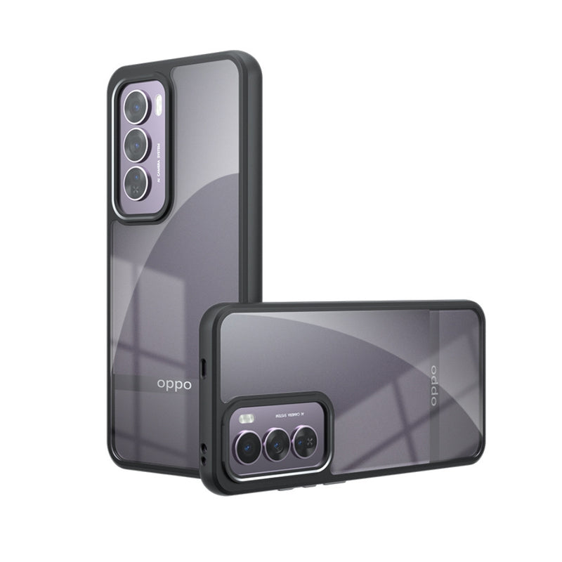 Load image into Gallery viewer, OPPO Reno12/Pro - Matte Anti-slip Shockproof Soft Rubber Cover Case
