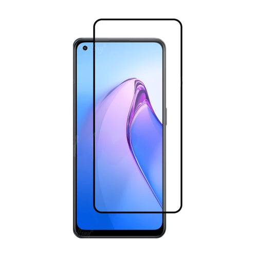 [9D Full Covered] OPPO Reno8 4G / Reno8 Z - Tempered Glass Screen Protector