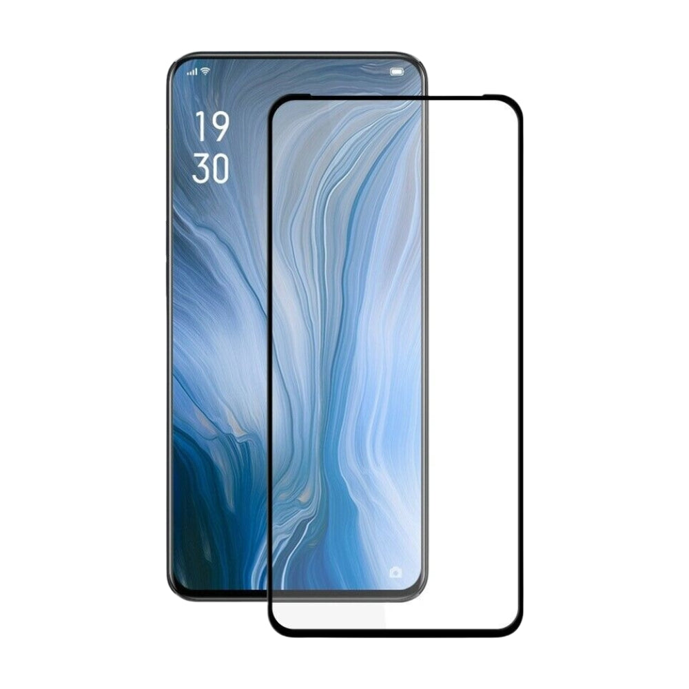 [Full Covered] OPPO Reno 10x Zoom / Reno 5G - 9H Hardness HD Tempered Glass Screen Protector - i-Station Mobile Phone & Electronic Device Repair and Accessories