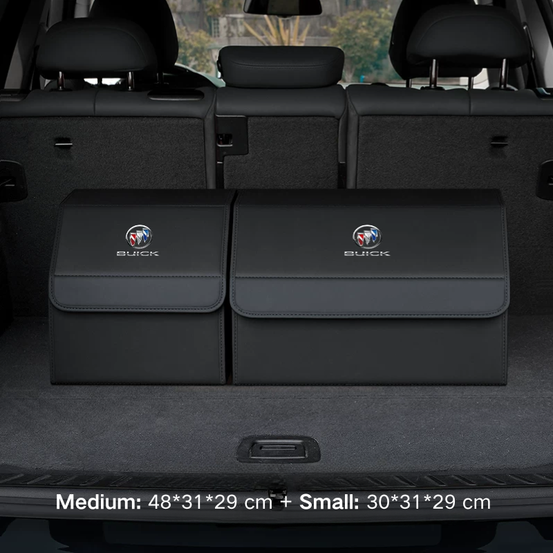 Load image into Gallery viewer, Buick Microfiber Leather Car Trunk Storage Box for Envision S, Enclave, Regal, LaCrosse, Excelle, GL8
