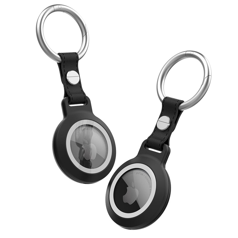 Load image into Gallery viewer, Apple AirTag Tracking Anti-Loss Waterproof Keychain Protective Case
