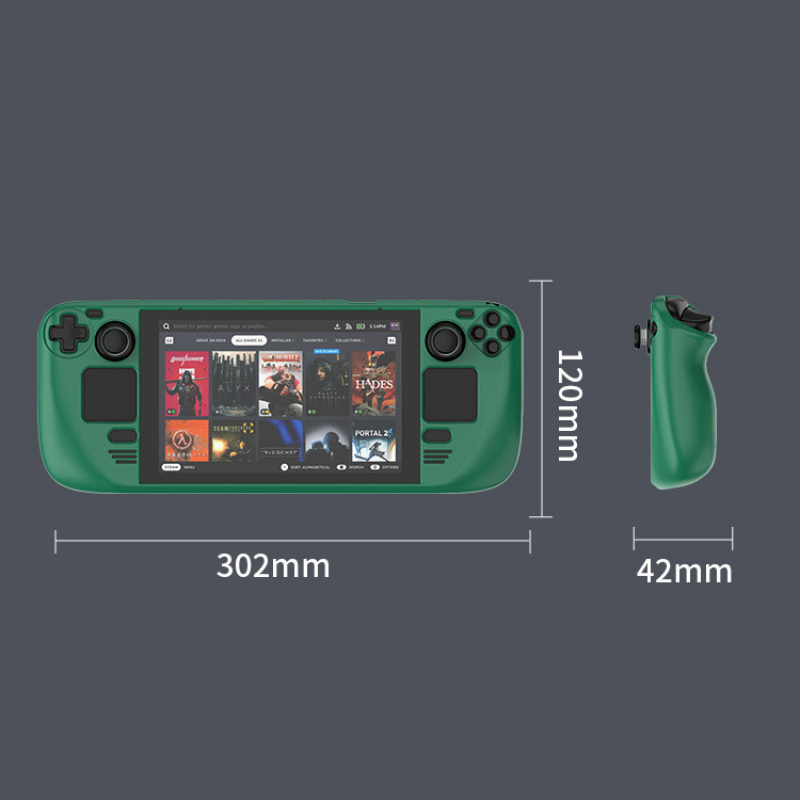 Load image into Gallery viewer, [Built-in Stand] Steam Deck / OLED - PC Skin-Friendly Full-Coverage Shockproof Case - i-Station Mobile Phone &amp; Electronic Device Repair and Accessories
