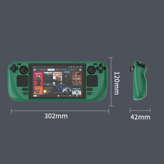 [Built-in Stand] Steam Deck / OLED - PC Skin-Friendly Full-Coverage Shockproof Case - i-Station Mobile Phone & Electronic Device Repair and Accessories