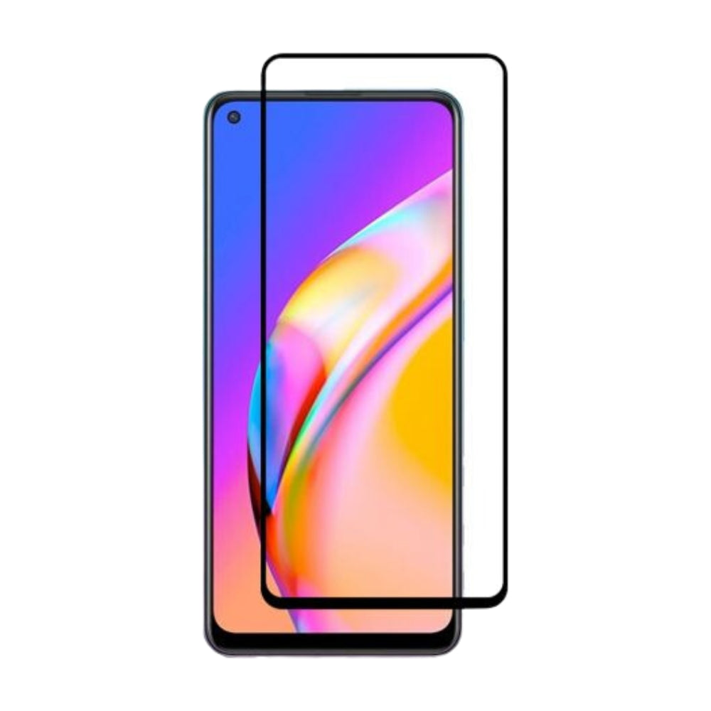 [Full Covered] OPPO A94 4G / A94 5G / Reno5 Z / Reno5 F / Reno5 Lite - 9H Hardness HD Tempered Glass Screen Protector - i-Station Mobile Phone & Electronic Device Repair and Accessories