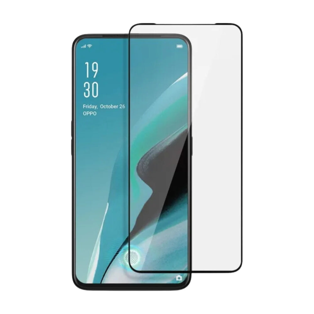 [Full Covered] OPPO Reno2 Z / Reno2 F - 9H Hardness HD Tempered Glass Screen Protector - i-Station Mobile Phone & Electronic Device Repair and Accessories