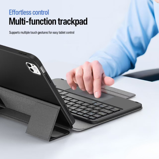 [With Touchpad] Apple iPad 10.9/11'' 10/11th Gen (2022/2025) Detachable Standalone Wireless Keyboard Case - i-Station Mobile Phone & Electronic Device Repair and Accessories