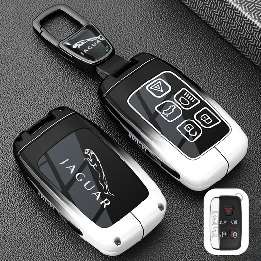 Jaguar Stylish Shockproof Car Key Fob Case Cover for XF, XFL, XE, XEL, XJ, XJL, F-PACE, E-PACE - i-Station Mobile Phone & Electronic Device Repair and Accessories
