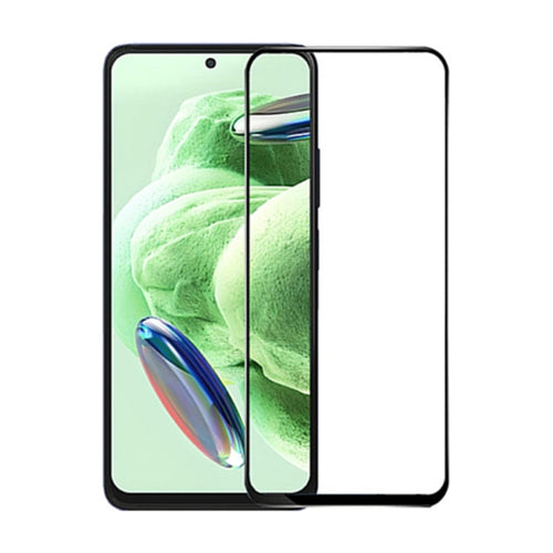 [9D Full Covered] XIAOMI Redmi Note 12 5G - Tempered Glass Screen Protector