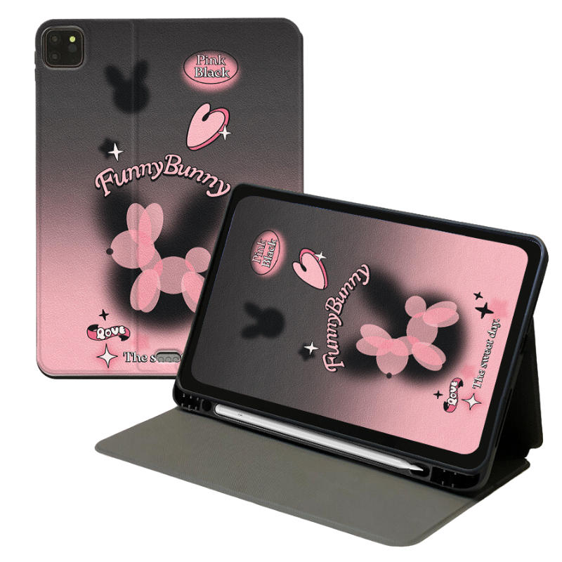 Load image into Gallery viewer, Apple iPad 7/8/9 10.2&#39;&#39; 7/8/9th Gen (2019/2020/2021) Silk-textured Slicone Flip Cover Case With Pen Slot
