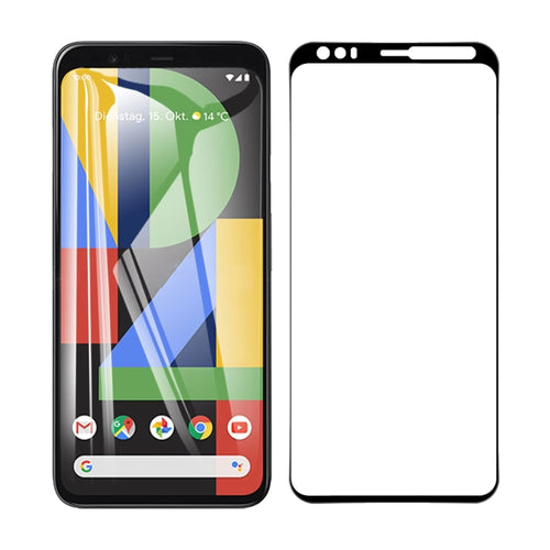 [9D Full Covered] Google Pixel 4 - Tempered Glass Screen Protector