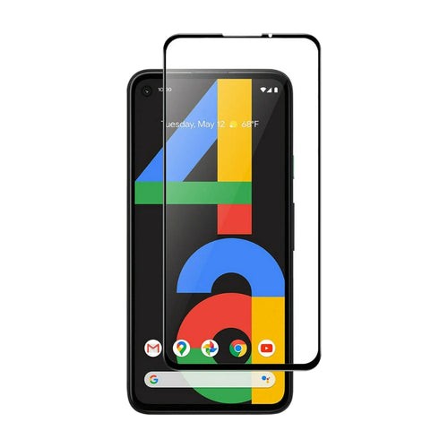 [9D Full Covered] Google Pixel 4a - Tempered Glass Screen Protector