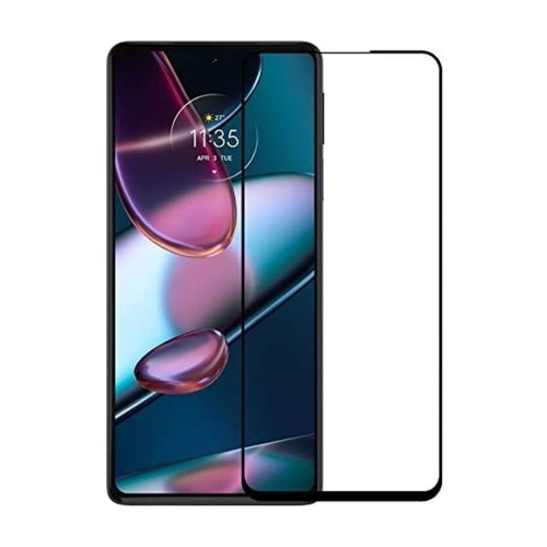 [9D Full Covered] Motorola Moto Edge+ 5G UW (2022) / Edge 30 Pro - Tempered Glass Screen Protector